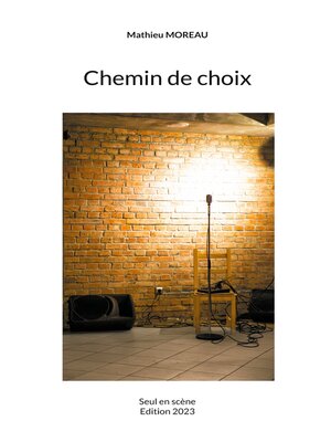 cover image of Chemin de choix